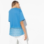 Футболка Знак принцессы. Состав: 65% п/э, 30% вискоза, 5% спандекс