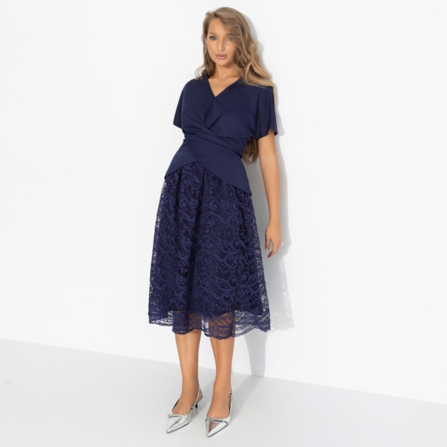 Костюм с юбкой Ручаюсь за успех (2 в 1, роскошь) 