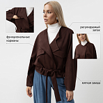 Короткий разговор (стиль). Состав: 95% п/э, 5% эластан