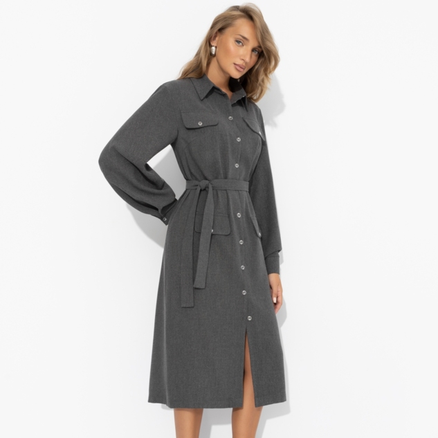 Платье-рубашка Голос из будущего (new) 