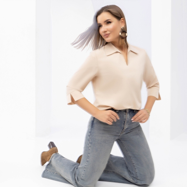 Блуза Оригинальна во всем! (танго) 