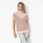 Водолазка Нота нежности. Состав: 65% п/э, 30% вискоза, 5% стрейч