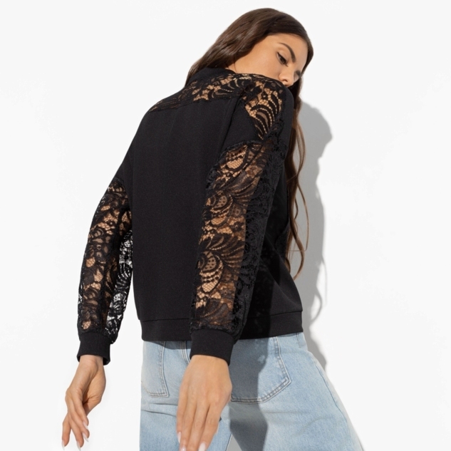 Бомбер Мода в большом городе (блэк) 