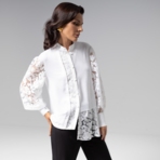 Кружевной повод. Состав: 50% п/э, 30% вискоза, 15% хлопок, 5% спандекс