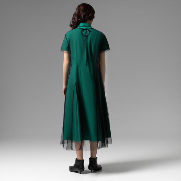 Платье-рубашка Стильное самообладание (2 в 1)