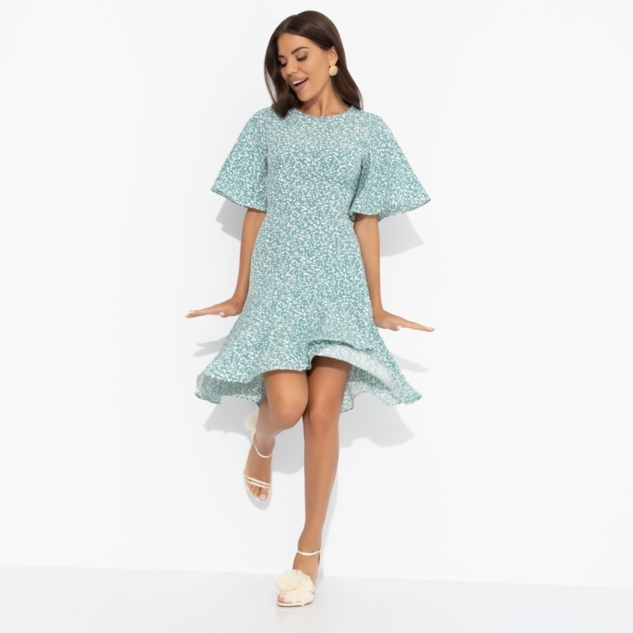 Платье Жду комплиментов 