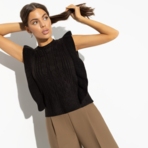 Неделя моды (black night). Состав: 50% акрил, 30% шерсть, 10% кашемир, 10% вискоза