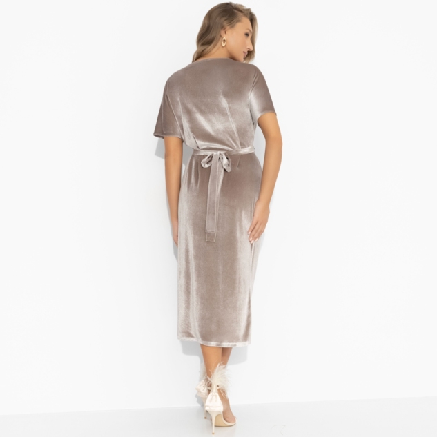 Платье Эффект сияния (кокетство) 