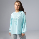 Границы нежности (ветер желаний). Состав: 50% п/э, 30% вискоза, 15% нейлон, 5% спандекс