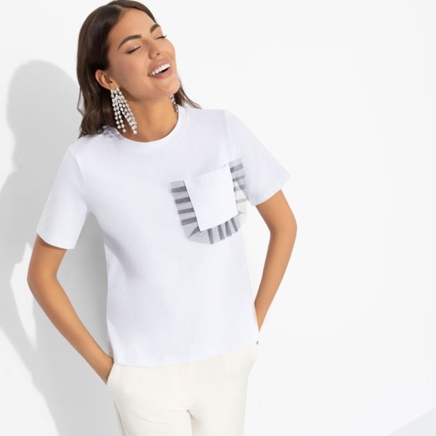 Футболка Мой креатив (new white) 