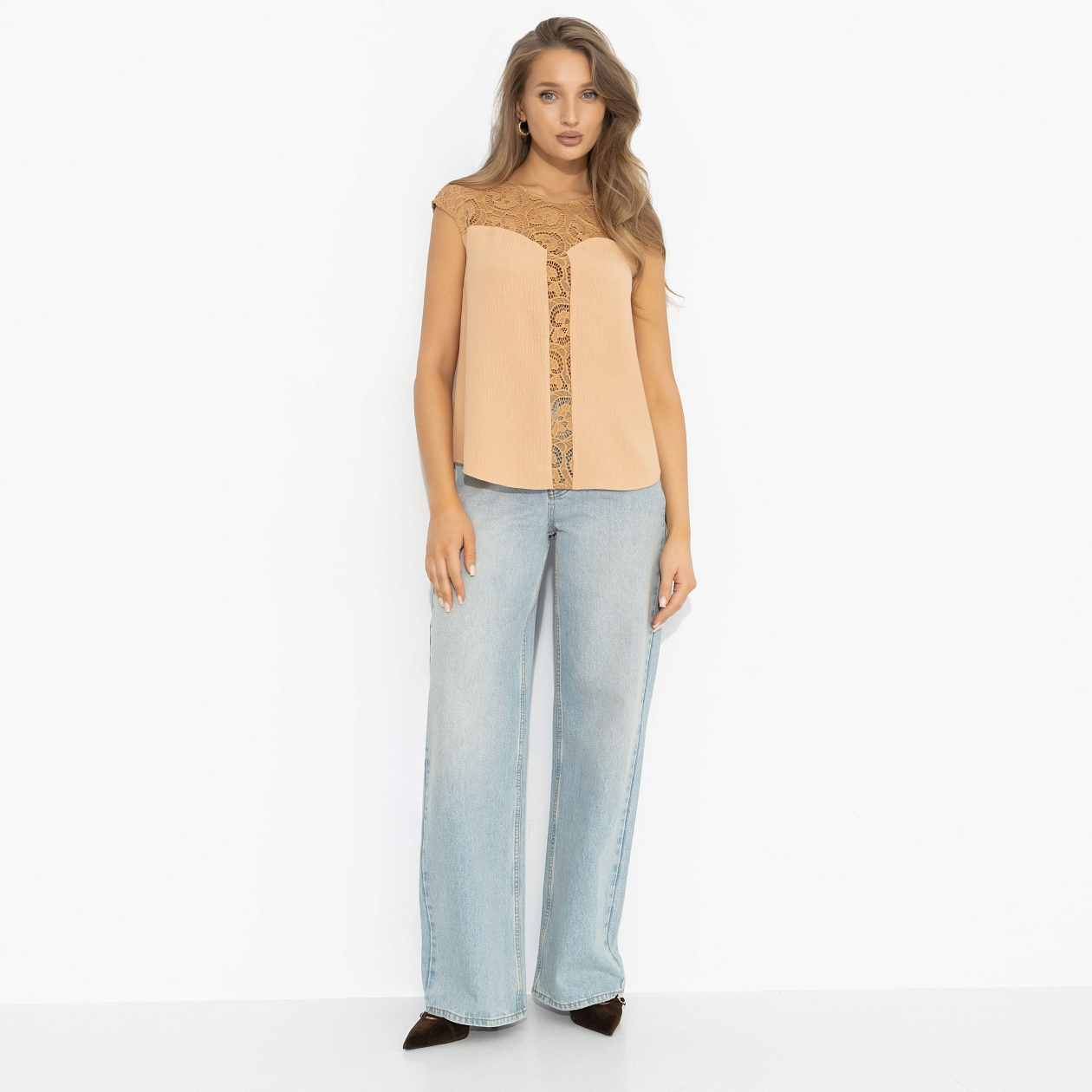 Громко и смело. Купить женский Топ оптом от производителя.