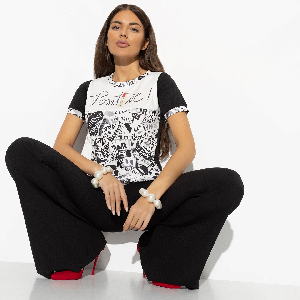 Футболка Паспорт в Париж (lady). Состав: 65% п/э, 30% вискоза, 5% стрейч