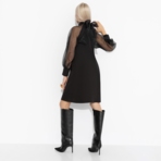 Платье Леди элегант (магия). Состав: 95% п/а, 5% эластан