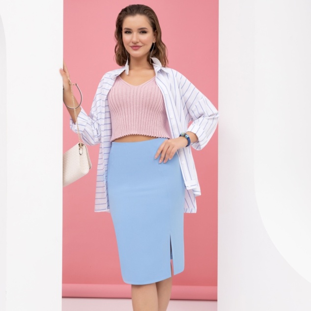 Юбка Капсула стиля 