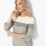 Платье Влюблена в себя. Состав: 65% п/э, 30% вискоза, 5% спандекс