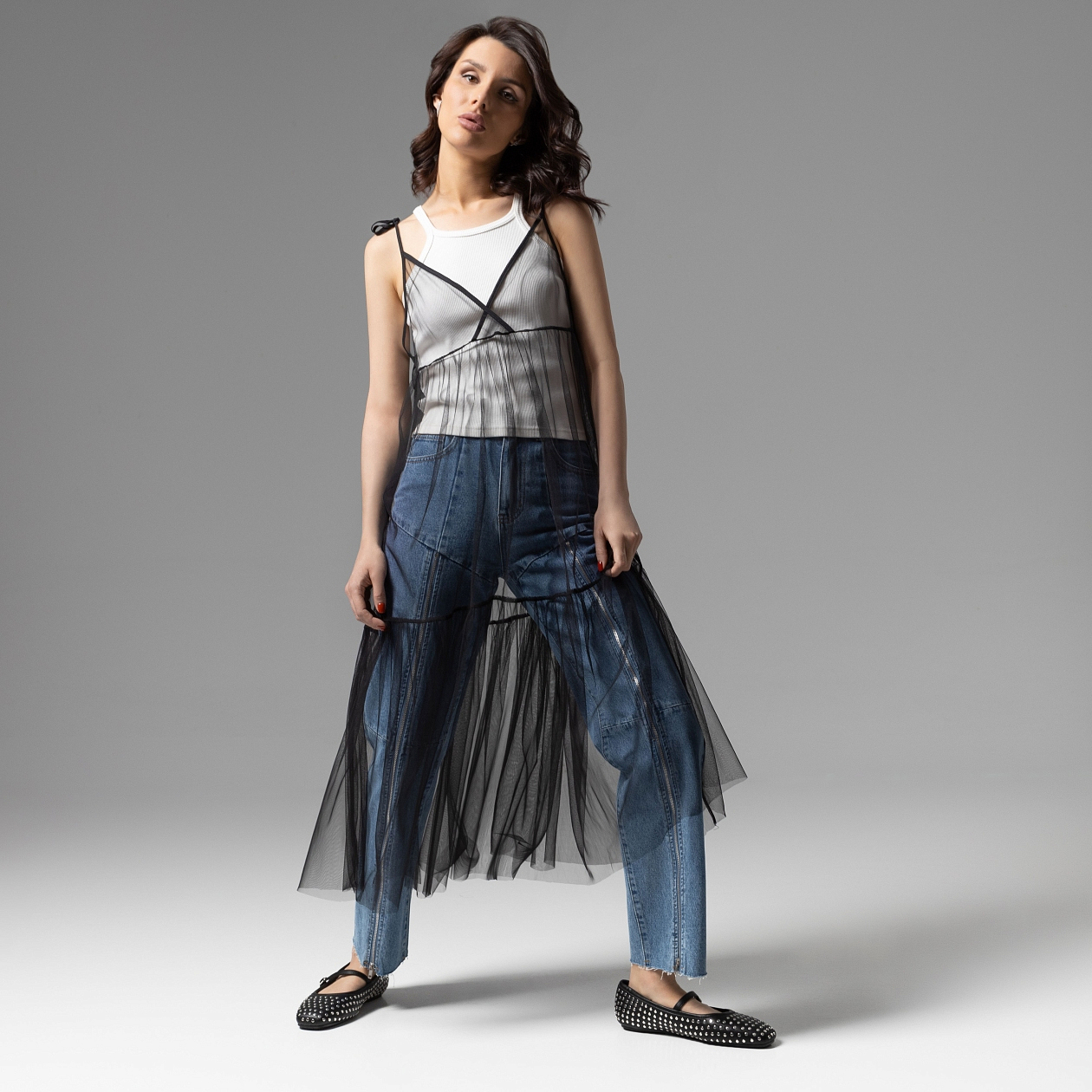 Сарафан Модный ритм жизни. Состав: 100% нейлон