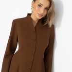 Платье Ревную себя. Состав: 95% полиэстер, 5% эластан