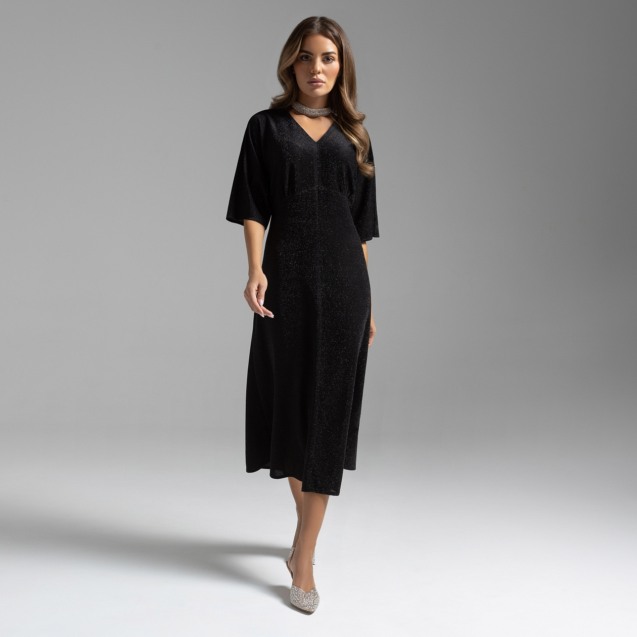 Платье Чуть дерзко. Состав: 95% п/э, 5% эластан