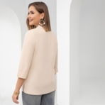 Блуза Оригинальна во всем! (танго). Состав: 65% п/э, 35% хлопок