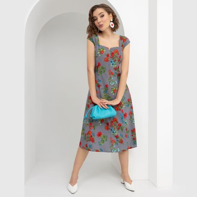 Сарафан Идеальная форма (современная) 