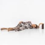 Платье Летящие мгновения (grey). Состав: 100% п/э