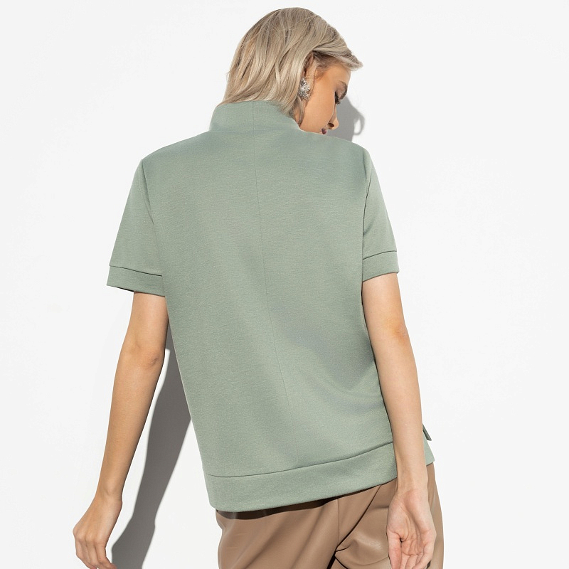 Водолазка Фирменное приветствие (стайл). Состав: 65% п/э, 30% вискоза, 5% стрейч