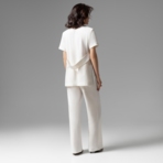 Брючный костюм На шаг впереди моды. Состав: 50% вискоза, 45% п/э, 5% спандекс