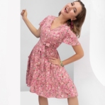 Платье Что на десерт. Состав: 100% вискоза