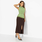 Комплект с юбкой Игра контраста (2 в 1). Состав: 95% п/э, 5% эластан