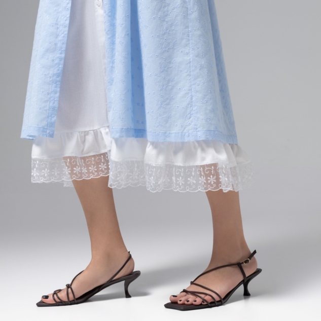 Сарафан Летняя сказка (голубой) 