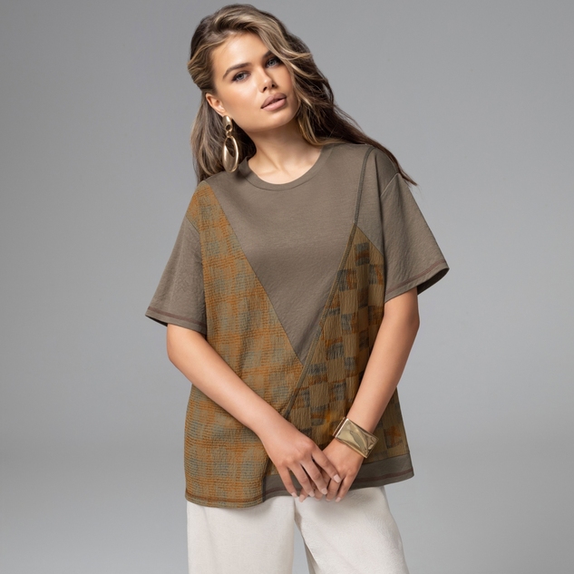 Футболка Грань опасности (фэшн) 