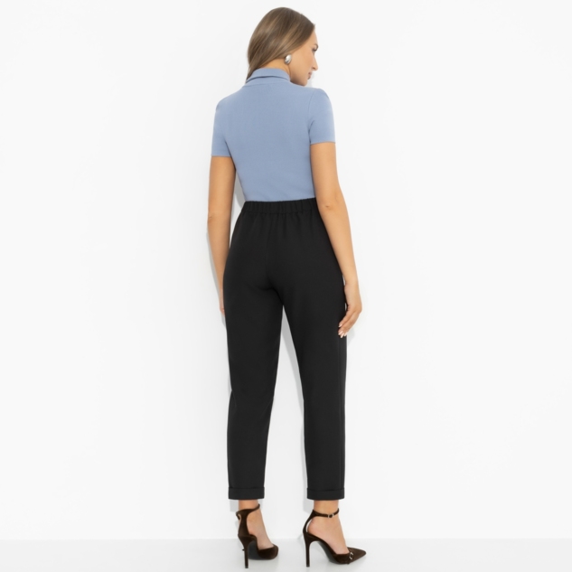 Брюки Модный инстинкт (чёрные) 