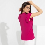 Блуза Принцесса стиля (love). Состав: 97% п/э, 3% эластан