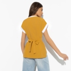 Туника Прочти в глазах (нью). Состав: 65% полиэстер, 30% вискоза, 5% эластан