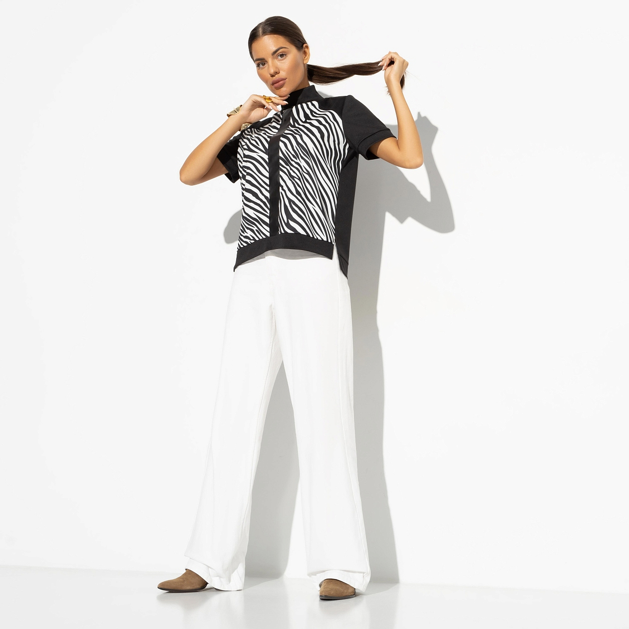 Водолазка Фирменное приветствие (magic). Состав: 65% п/э, 30% вискоза, 5% стрейч