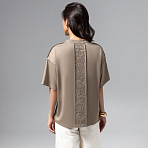 Футболка Умею удивлять. Состав: 65% п/э, 30% вискоза, 5% спандекс