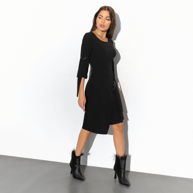 Платье Под влиянием моды (эффектная) 