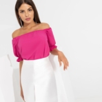 Блуза Сладкий комплимент (kiss). Состав: 97% полиэстер, 3% спандекс