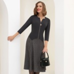 Платье Влиятельная особа (идеал). Состав: 95% п/э, 5% эластан