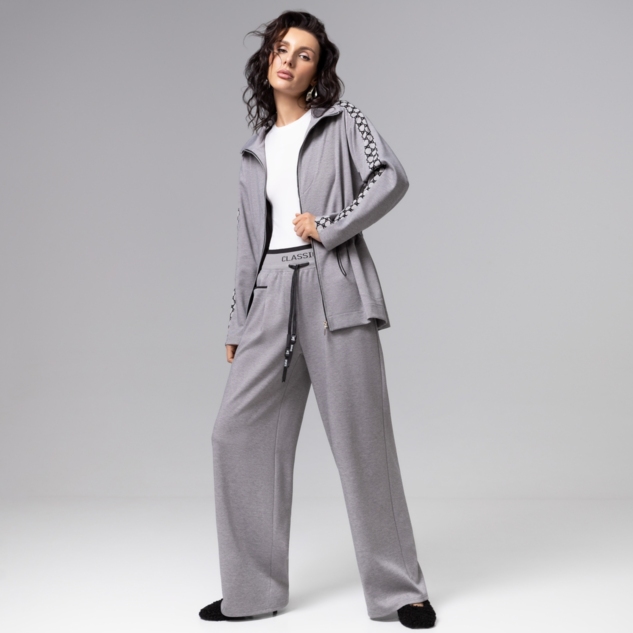 Брюки Красота в движении (серые) 