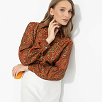 Лабиринт обещаний (страстная). Состав: 65% вискоза, 30% п/э, 5% эластан