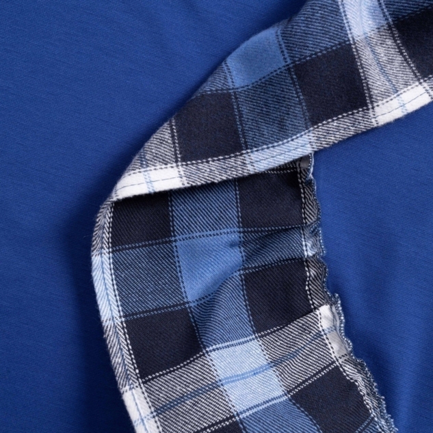 Лонгслив Гардеробная магия (синий) 