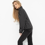 Жакет Сильная сторона (блэк). Состав: 65% п/э, 30% вискоза, 5% эластан