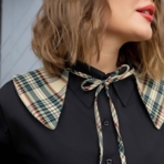 Стильный элемент (загадочная леди). Состав: 92% полиэстер, 6% вискоза, 2% спандекс