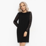 Платье Позволительная роскошь (шик). Состав: 95% п/э, 5% эластан