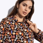 Лабиринт обещаний (fantasy). Состав: 95% п/э, 5% эластан