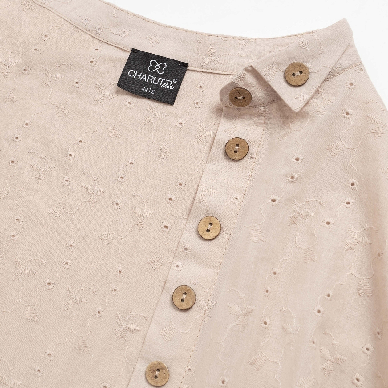 Дивная смелость (beige). Состав: 100% хлопок