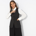 Налёт драмы (чёрный). Состав: 60% полиэстер, 37% вискоза, 3% спандекс