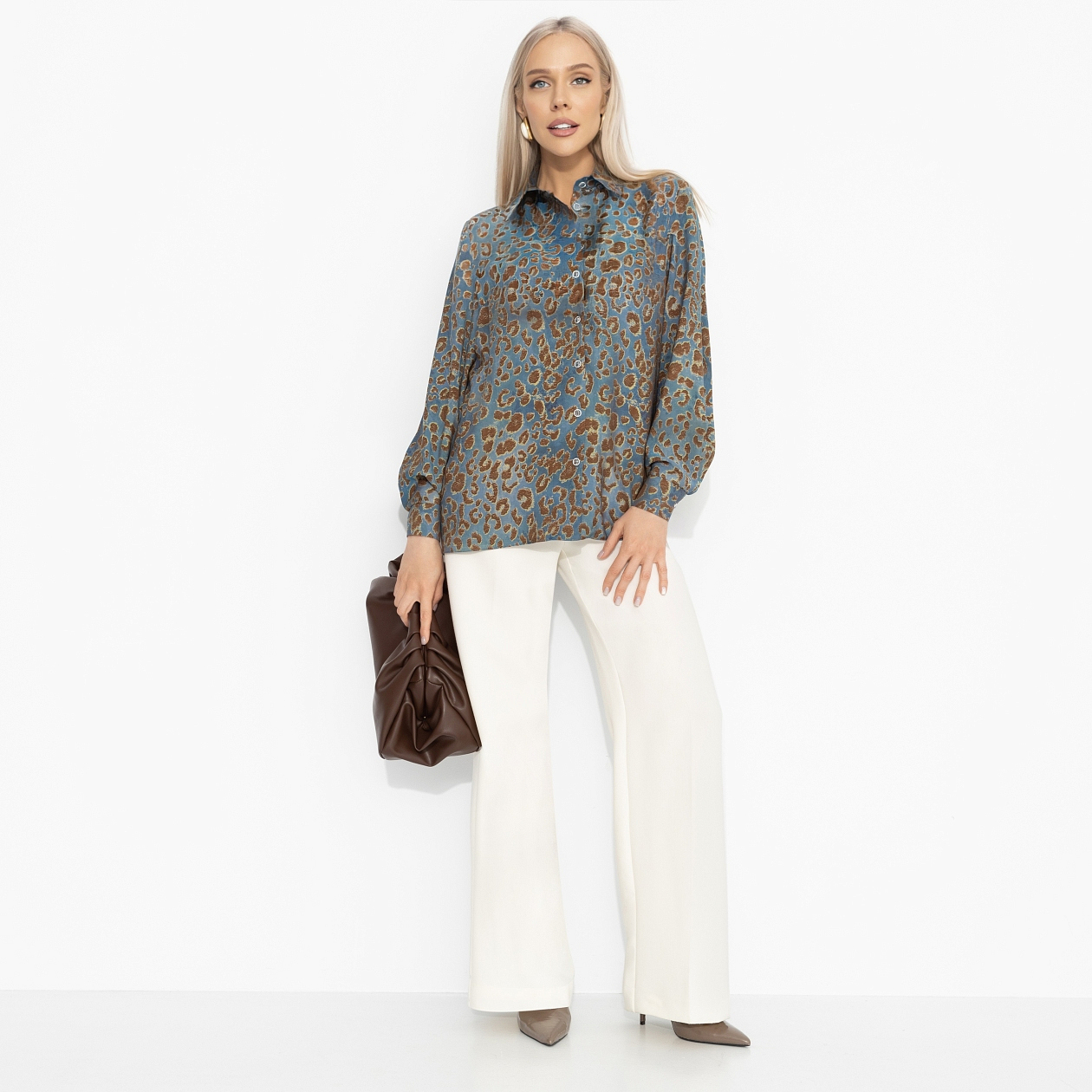 Лабиринт обещаний (модная). Состав: 65% вискоза, 30% п/э, 5% эластан