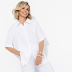 Шёлковая уверенность (белая). Состав: 100% п/э